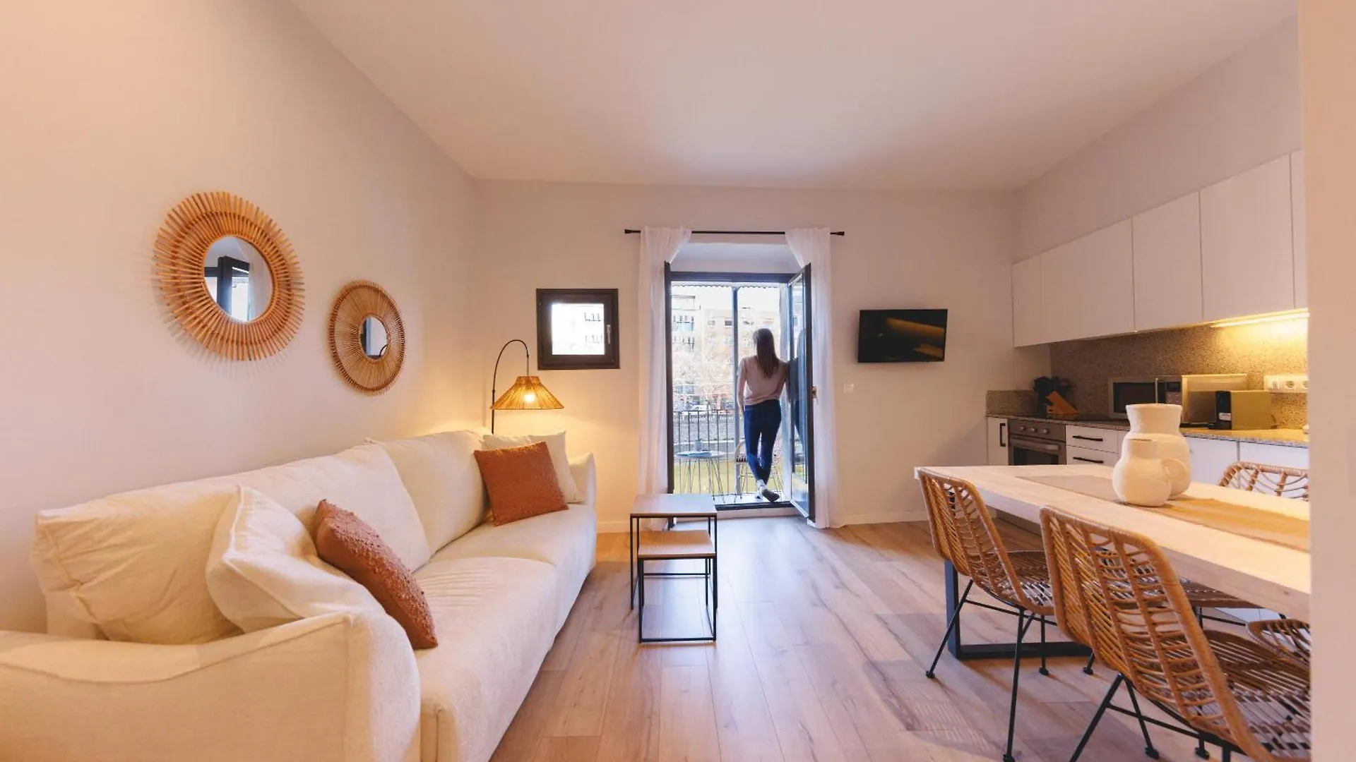 Daire Bravissimo Calderers El Llop, With River Views Girona İspanya